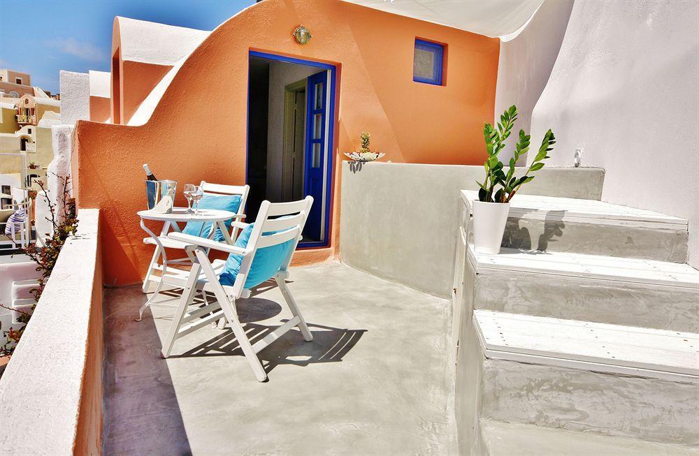 Chroma Suites Oía Exterior foto