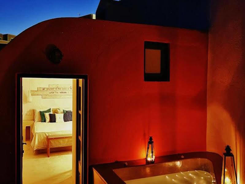 Chroma Suites Oía Exterior foto
